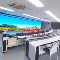 Huizhou Monitoring Operation Desk Double Lianz Guangzhou Shanwei Shantou Monitor TV Wall Enclosure Shenzhen Fabricant Guangxi Spot