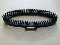 Shanghai red heart hanging ironing machine accessories brush steam iron brush Steam nozzle special brush original factory