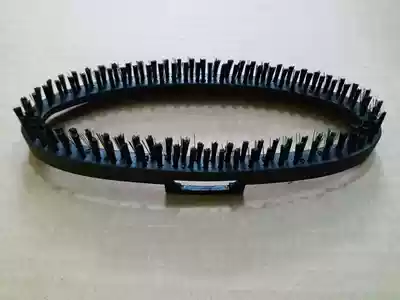 Shanghai red heart hanging ironing machine accessories brush steam iron brush Steam nozzle special brush original factory