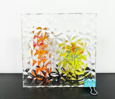 Acrylic striped bark Diamond crushed ice stone gravel shell wave Orange Peel Water hexagonal background renderings