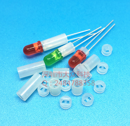 LED lamp pillar LED spacing column 5*2 3 3 5 5 5 6 5 7 7 5 8 9 10MM 1000 package