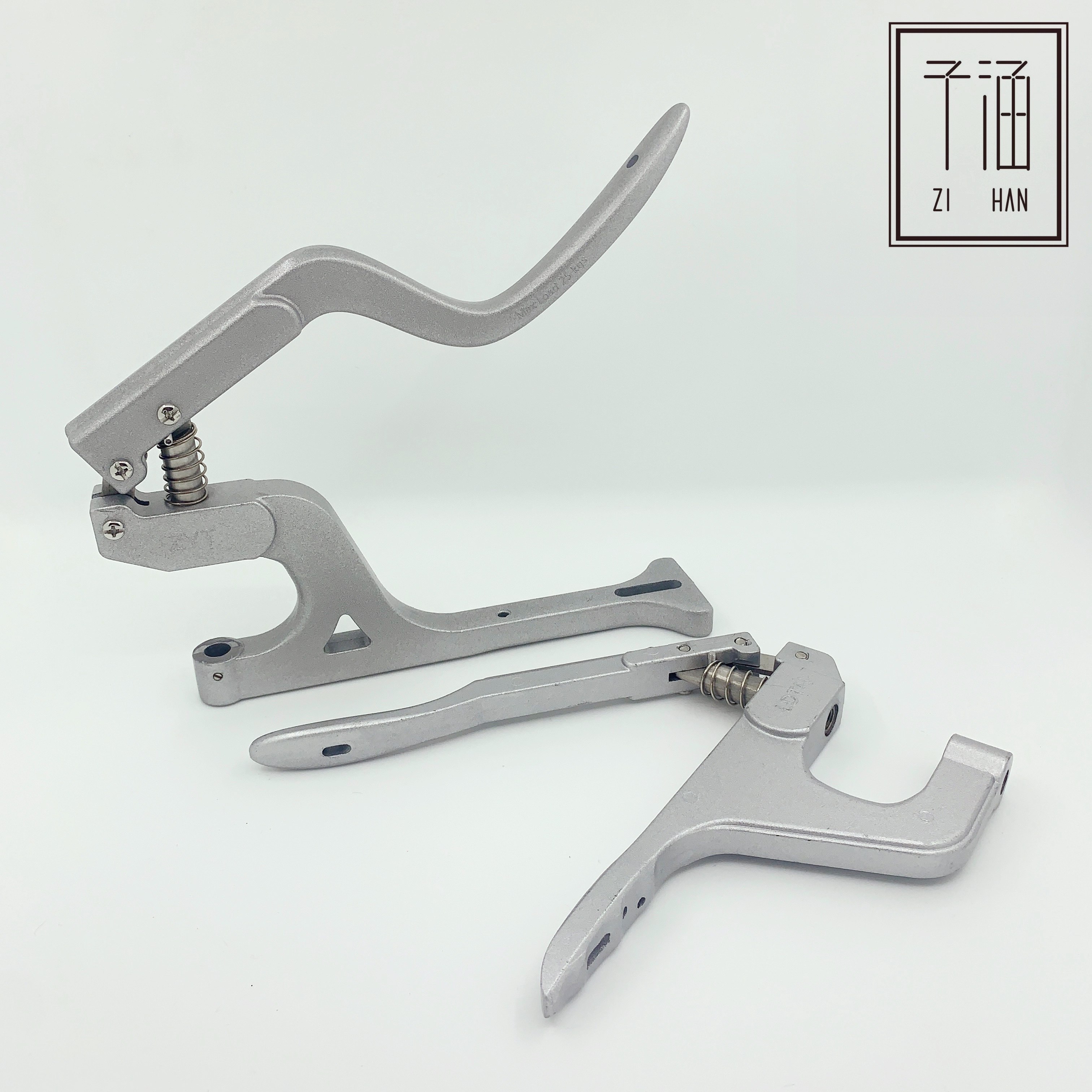 Zihan home export patent universal hand pliers desktop pliers rivet four-fit buckle air eye magnetic buckle perforated installation