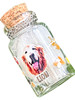 Cat and dog hair bottle pendant car pendant pet souvenir after passing away miss collection collection box friend gift