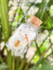 Cat and dog hair bottle pendant car pendant pet souvenir after passing away miss collection collection box friend gift