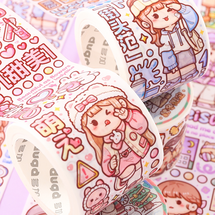 Little mochi milk cover bear Peter Pan autumn and winter Little Red Riding Hood nutcracker full set of hand account meat ball hand account tape plus more