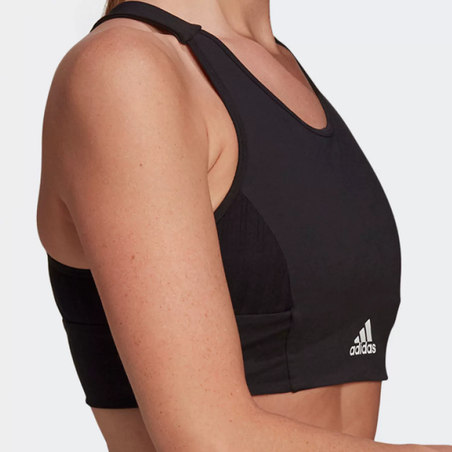 Спортивный бюстгальтер Adidas/Summer для зала, утягивающий бюстгальтер, майка, нижнее белье