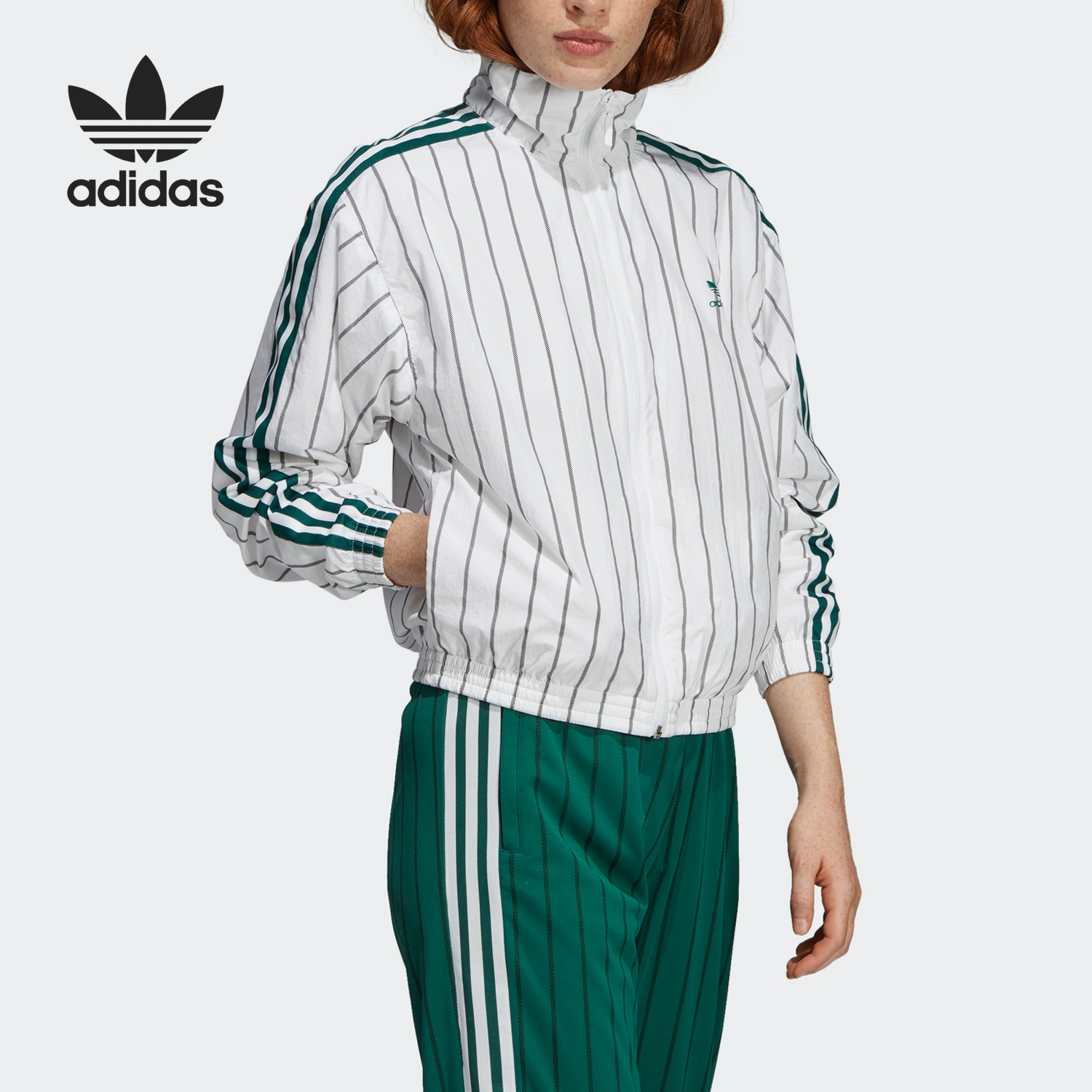 Adidas / Adidas chính hãng áo khoác nữ mùa hè 2020 áo khoác chống gió DU9925 - Áo khoác thể thao / áo khoác