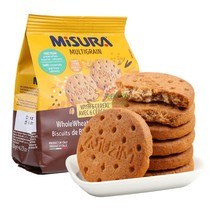 Italy imported Misura missoul cereals cereals biscuits with dietary fiber meal satiety food