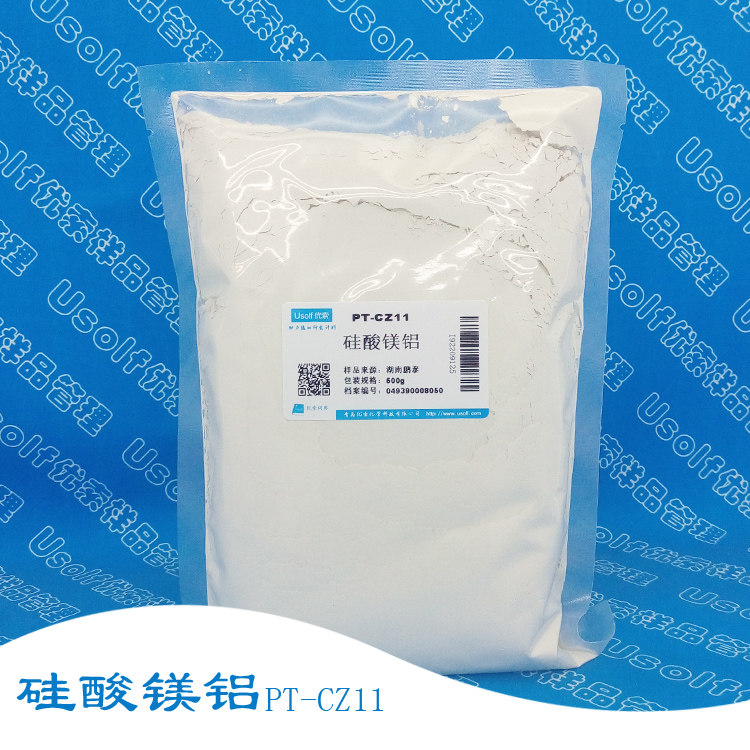 硅酸镁铝 PT-CZ11 触变润滑剂 内外墙腻子砂浆瓷砖胶用 500g/袋