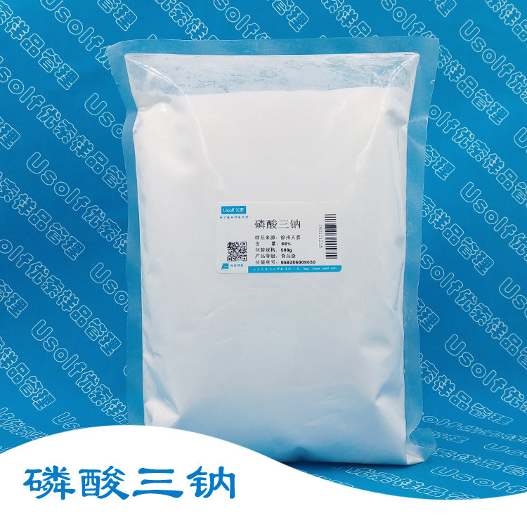 磷酸三钠 无水磷酸三钠 500g/袋