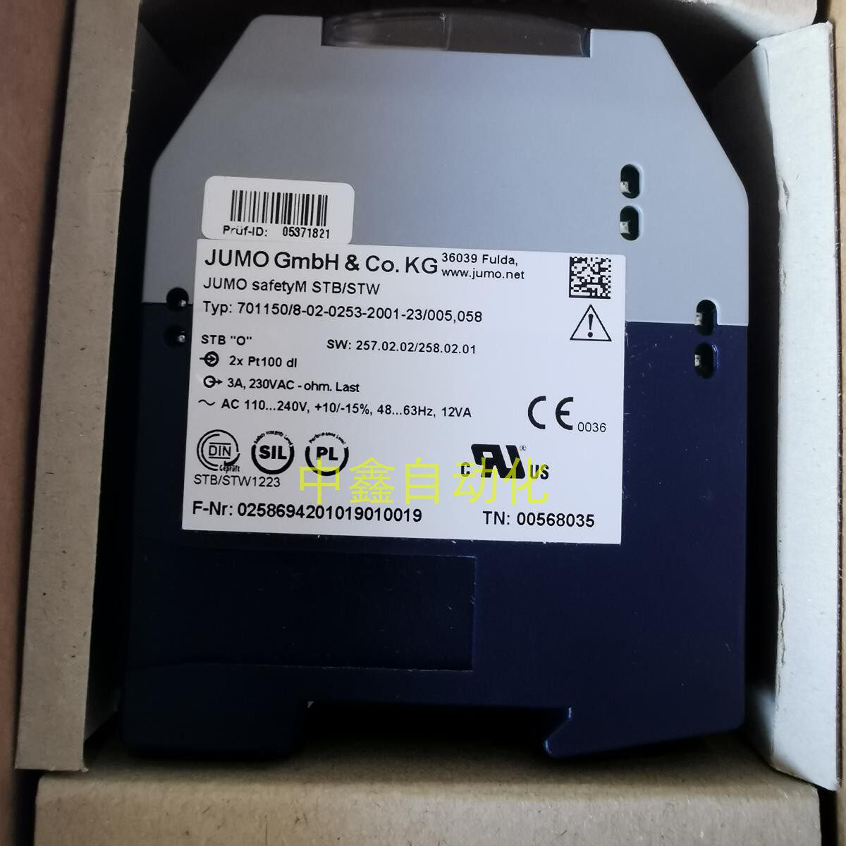 Modulo JUMO 701150/8-01-0253-1003-25/005 058 – Usato, In Buone Condizioni
