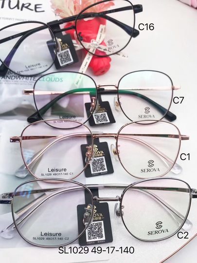 施洛华视眼镜SL1023新款眼镜架网红眼镜框SL1006 SL1029 SL1042
