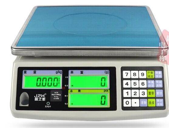 Crystal balance high-precision counting electronic scale 1 5kg 3KG 7 5KG 5KG 15KG 30kg