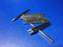 Environmental protection soldering tip External heat type 30W 40W 60W 80W Horseshoe knife tip K nozzle flat mouth soldering tool