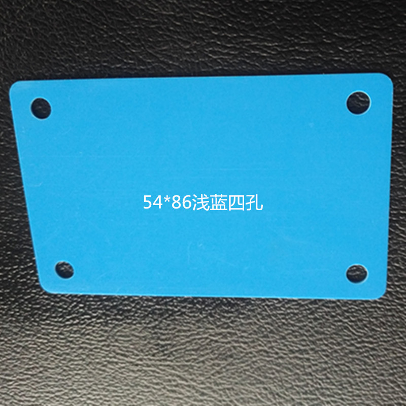 Tùy chỉnh PVC nhựa quang cáp bảng hiệu 5486 cáp truyền thông bảng tên cáp thẻ tag in thẻ - Thiết bị đóng gói / Dấu hiệu & Thiết bị