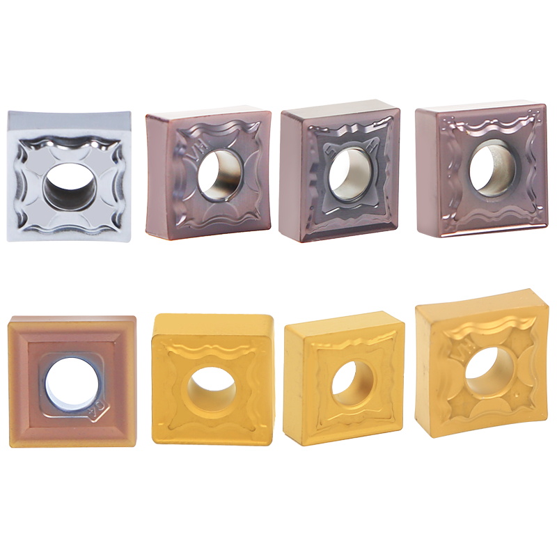 Zhuzhou Diamond CNC Quadrift Car Blade SNMG120408 120412 120404-PM YBC251 252