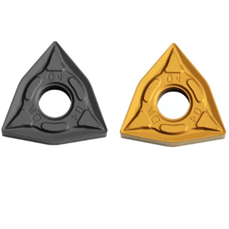 Peach-shaped numerical control car blade YBC252 WNMG080404 DM 080408-DM YBC251