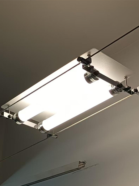 Cable Track Lights, Steel Cable Lights, Linear Tube Lights, Commercial Office High-Brightness Tube Lights, Led Light Fixtures, Fluorescent Light Fixtures, Low Voltage