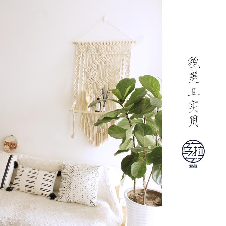 Siniora như tay dệt tấm thảm / phân vùng / tường / gỗ kệ / tường / giường và bữa ăn sáng / tốt treo tường sống - Tapestry thảm trang trí tường