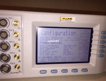 fluke fluke 9500b FLUKE-9500B Oscilloscope Calibrator Display