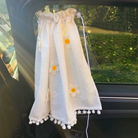 Автозазанарочная занавеска. Установка.