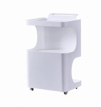 Sonia New Pint Solid Wood Beauty Hairdressing Tool Car Triple Japan Wood Cart Product Rack Pulley Heat Pin