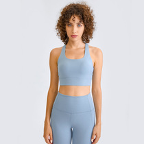 Adjustable fitness new vest under tight coat and buckle female Widen sports leisure and breast mat yoga