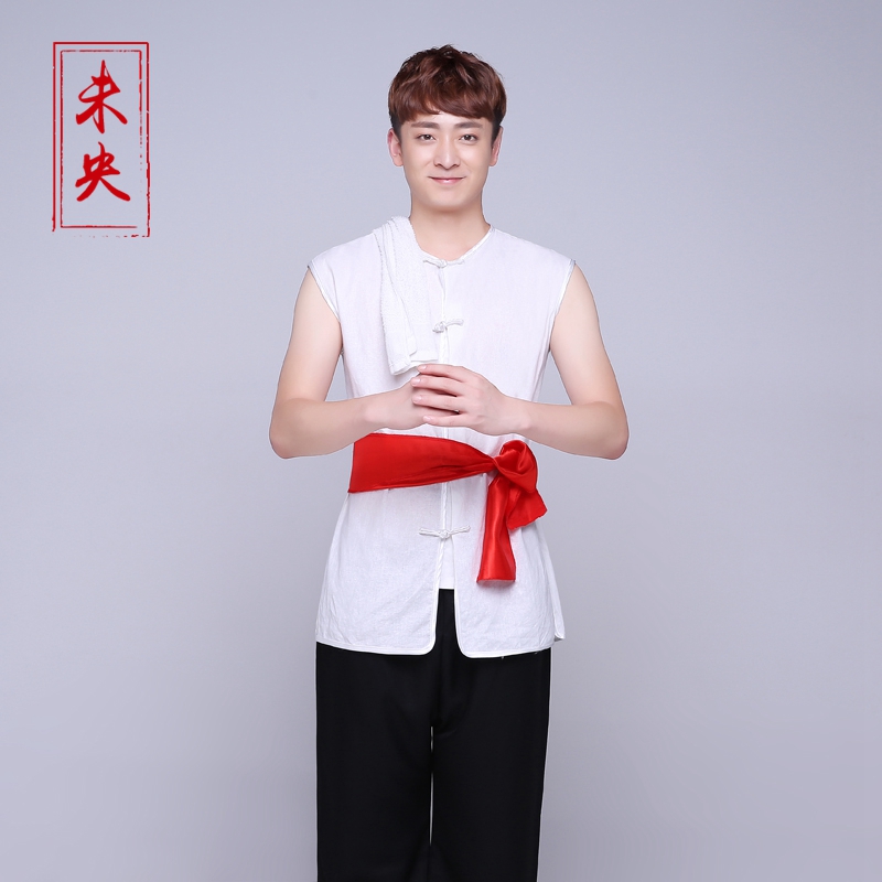 [Cho thuê] Quần áo trống Abao quần áo trống nam quần áo Quần áo Abao Yangge trang phục múa trang phục dân tộc mông