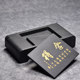 Famous master Laokengduan handmade inkstone Wenlili She inkstone
