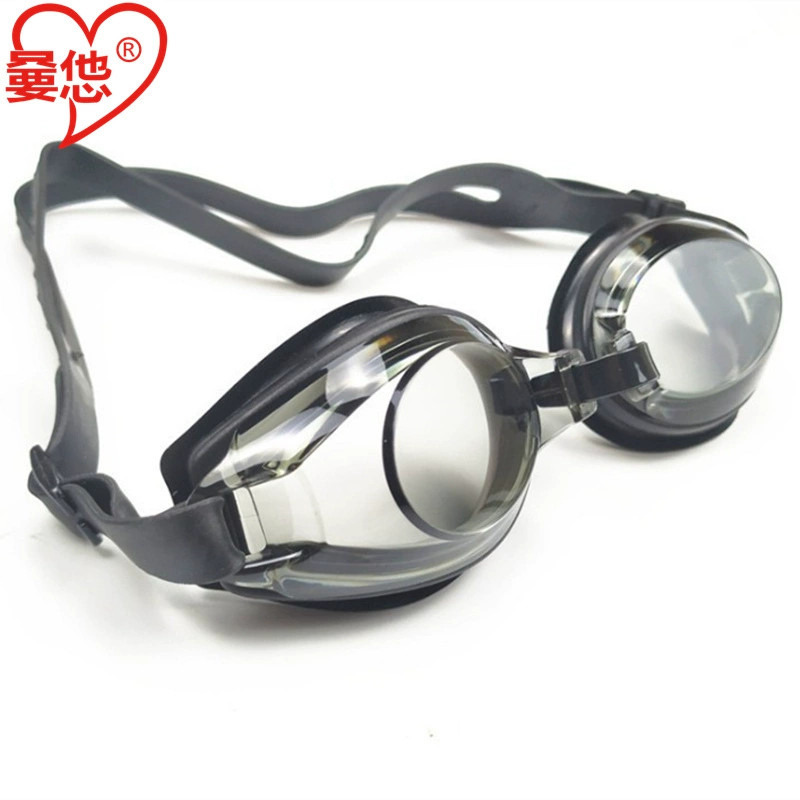 Kính bơi mới, kính bơi ếch, thiết bị chống sương mù và chống thấm độ nét cao, thiết bị bơi chung cho người lớn, nam giới, phụ nữ và trẻ em - Goggles