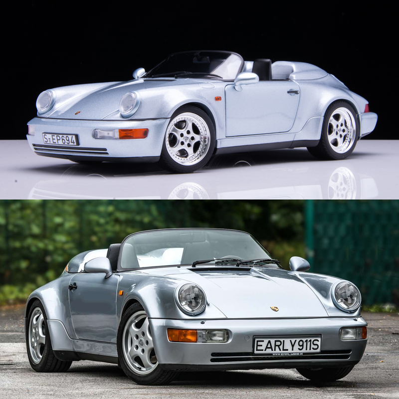 1:18 Norev Porsche 911 Speedster 1993 Wtl Sports Car Alloy Car Model 1:18 Norev Porsche 911 Speedster 1993 Wtl Sports Car Alloy Car Model