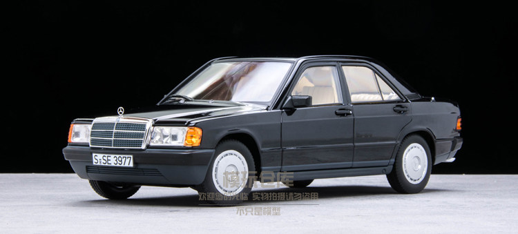 1: 18 NOREV Mercedes Benz 190E W201 C-Class 1984 Simulation Alloy