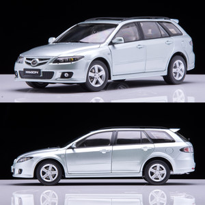 1:18 Yc Model Mazda 6 Wagon Alloy Car Model