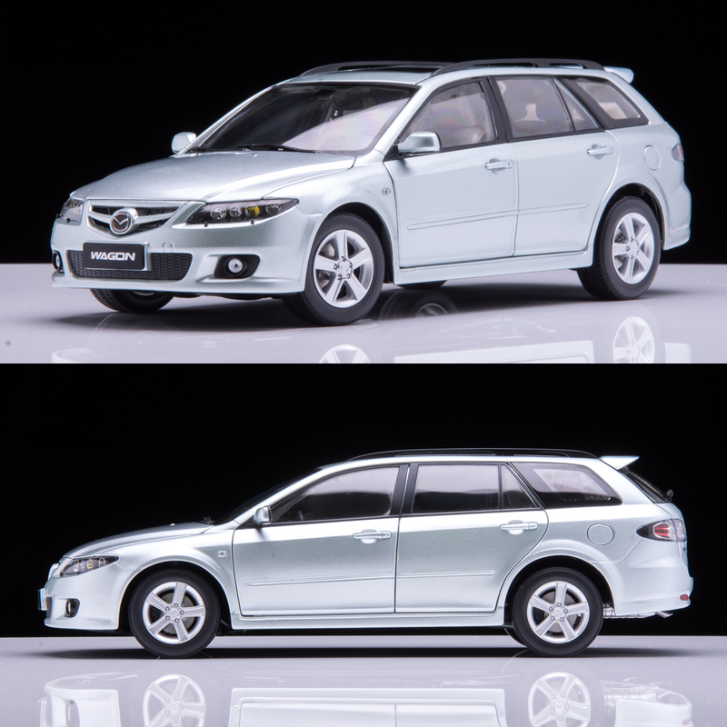 1:18 Yc Model Mazda 6 Wagon Alloy Car Model 1:18 Yc Model Mazda 6 Wagon Alloy Car Model