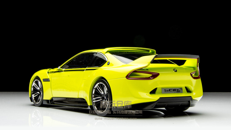 1:18 NOREV BMW CSL 3.0 HOMMAGE CONCEPT CAR MODEL RARE | eBay