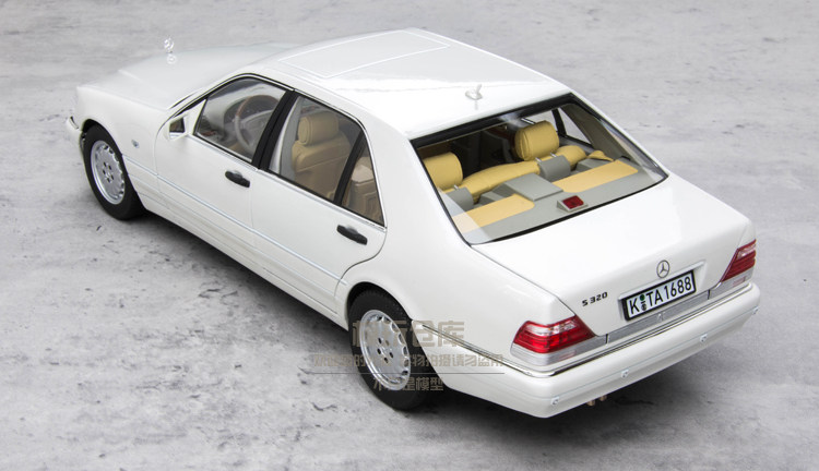 1: 18 NOREV Mercedes Benz W140 Benz S-Class S320 Luxury Car
