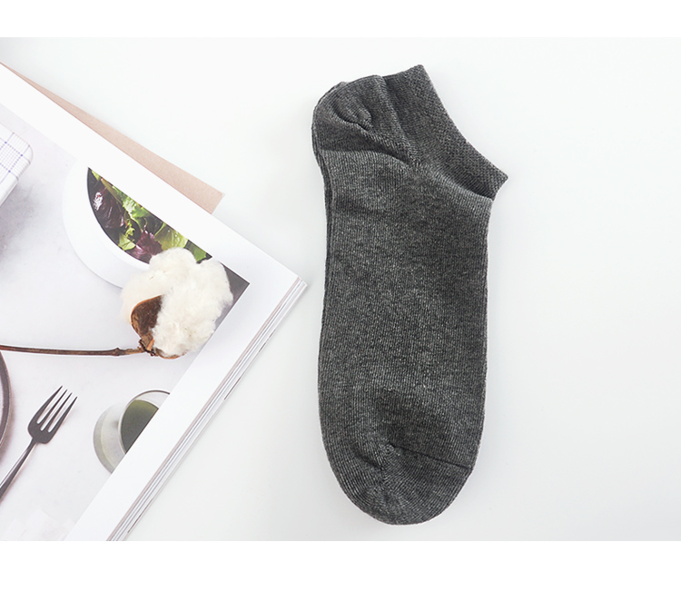 Cotton XL phần mỏng thể thao khử mùi thuyền socks nam mùa hè thấp để giúp vớ cotton độ ẩm wicking của nam giới quá khổ vớ