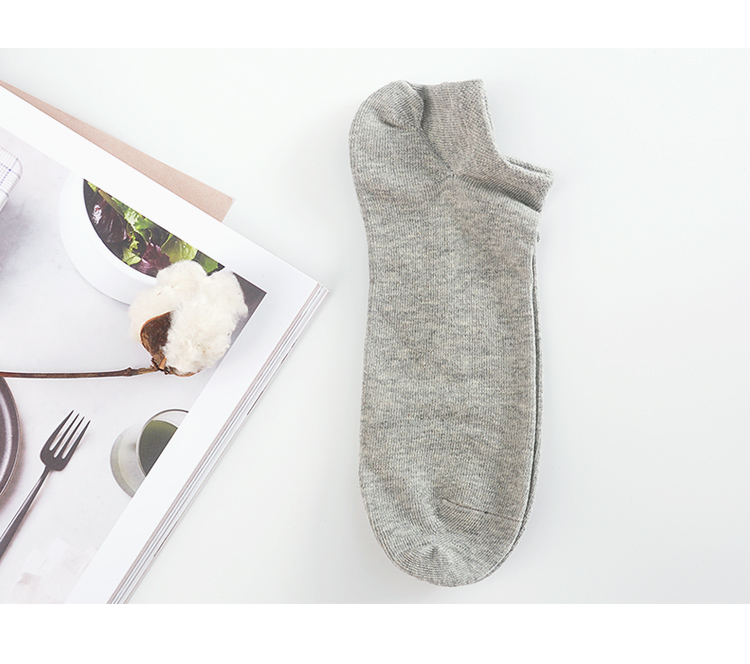 Cotton XL phần mỏng thể thao khử mùi thuyền socks nam mùa hè thấp để giúp vớ cotton độ ẩm wicking của nam giới quá khổ vớ