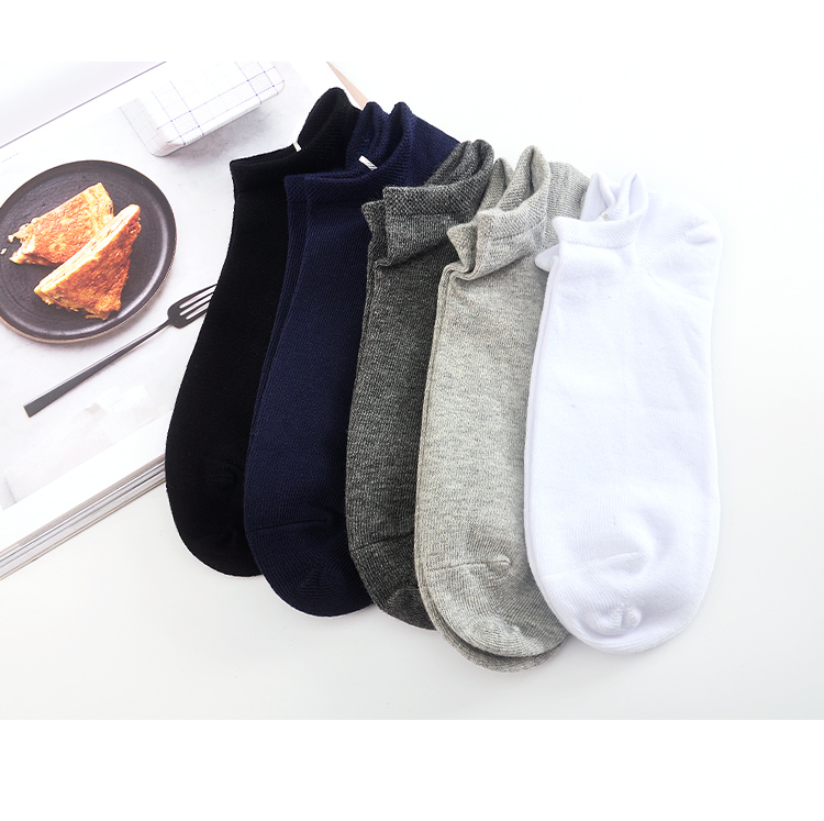 Cotton XL phần mỏng thể thao khử mùi thuyền socks nam mùa hè thấp để giúp vớ cotton độ ẩm wicking của nam giới quá khổ vớ