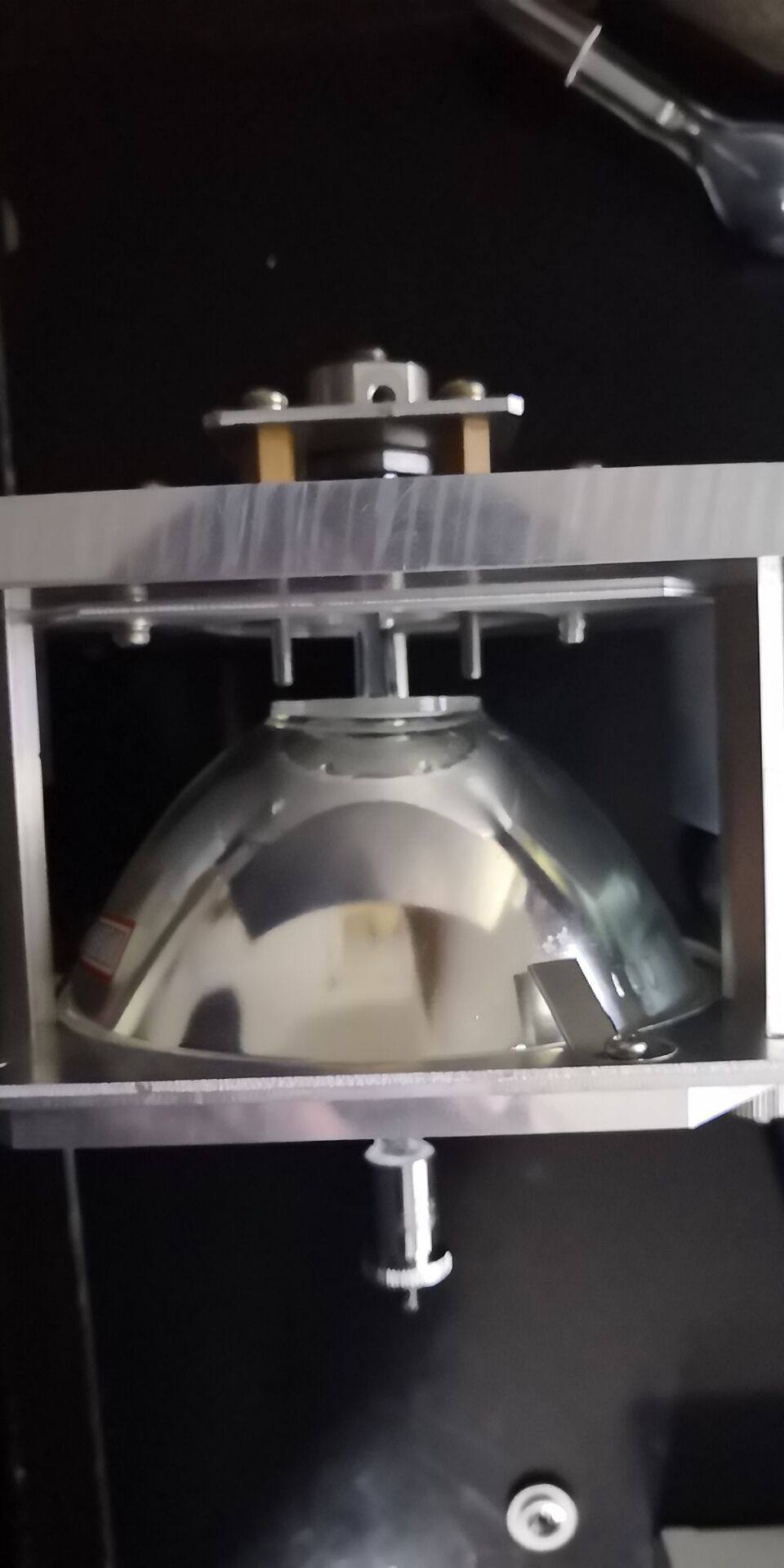 250W350W450W500W短弧氙灯用104MM聚光碗 灯罩 椭球反光镜带框架