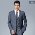 Quần yếm nam size lớn cộng với phân bón để tăng độ lỏng cho bộ đồ công sở áo vest nam đẹp Suit phù hợp