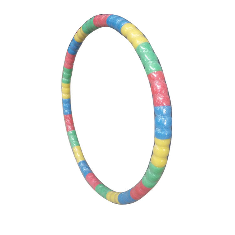 Kindergarten, primary and middle school students, children's hula hoop, fitness and entertainment, light, safe hula hoop, can be shaken
