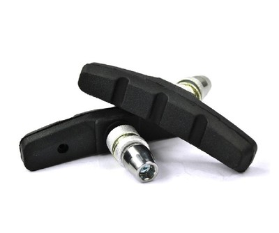 High quality mountain bike silent brake block Bicycle accessories High quality v brake single price(brake leather)