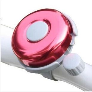 Bike Bell Pan Aluminum Alloy Bell Climbing car Highway driver plecking colorful bell Bell Cycling Equipment Accessories