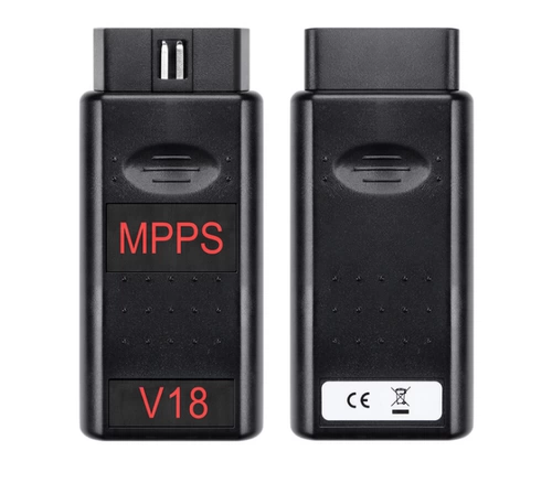 MPPS V18 TriCore ECU line Инструмент для ремонта автомобилей Набор линий ECU Многозаходная линия обнаружения TriCore