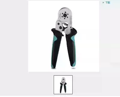 CRIMPFOX 10S Phoenix original crimping tool 1212045