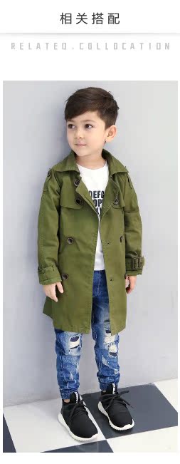 Manteau pour garcon - Ref 2163096 Image 52