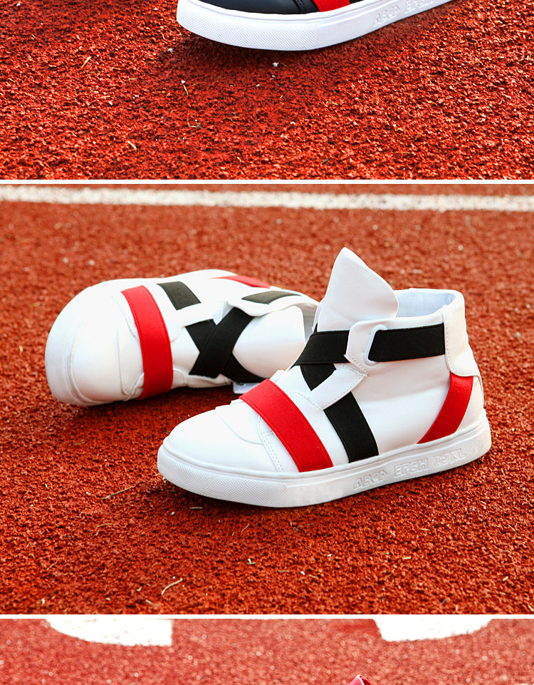 Chaussures enfants pour printemps - semelle caoutchouc - Ref 1036953 Image 37