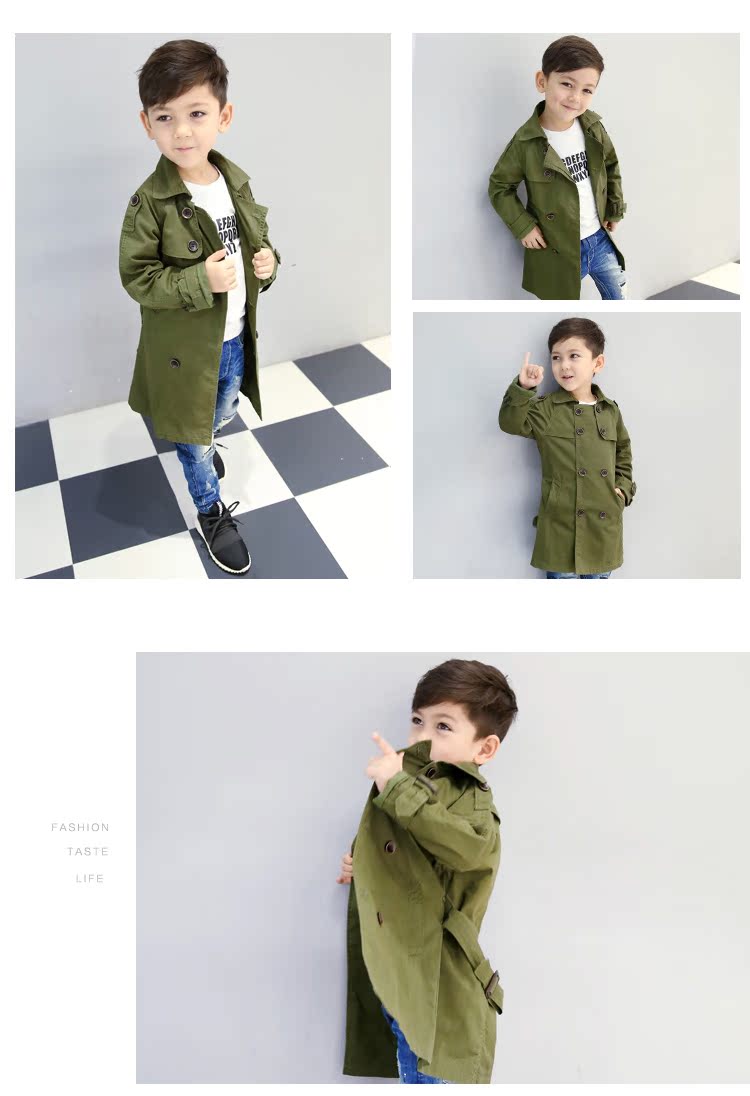 Manteau pour garcon - Ref 2163096 Image 50