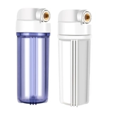 10 -INCH FILTER Бутылка 4 пункта над прозрачным домашним аксессуаров для очистки воды